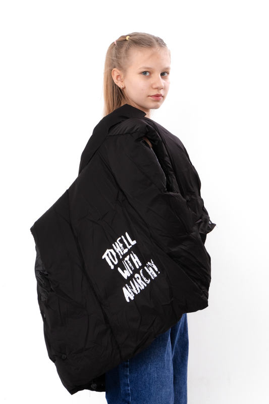 Жилетка для дівчинки